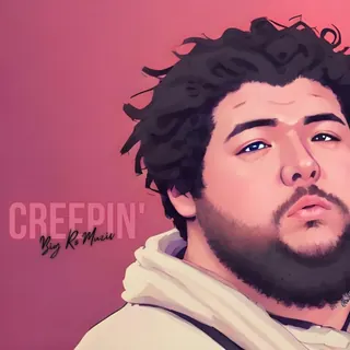 Creepin' — cover art