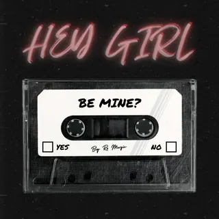 Hey Girl — cover art