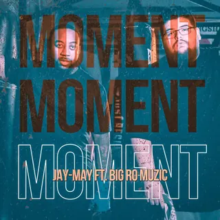 Moment — cover art