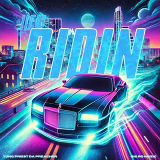 Ridin — cover art
