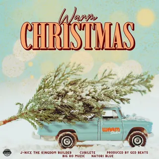 Warm Christmas — cover art